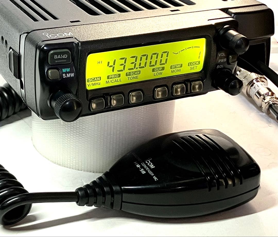 アイコムIC-207D 50/35w アマチュア無線機