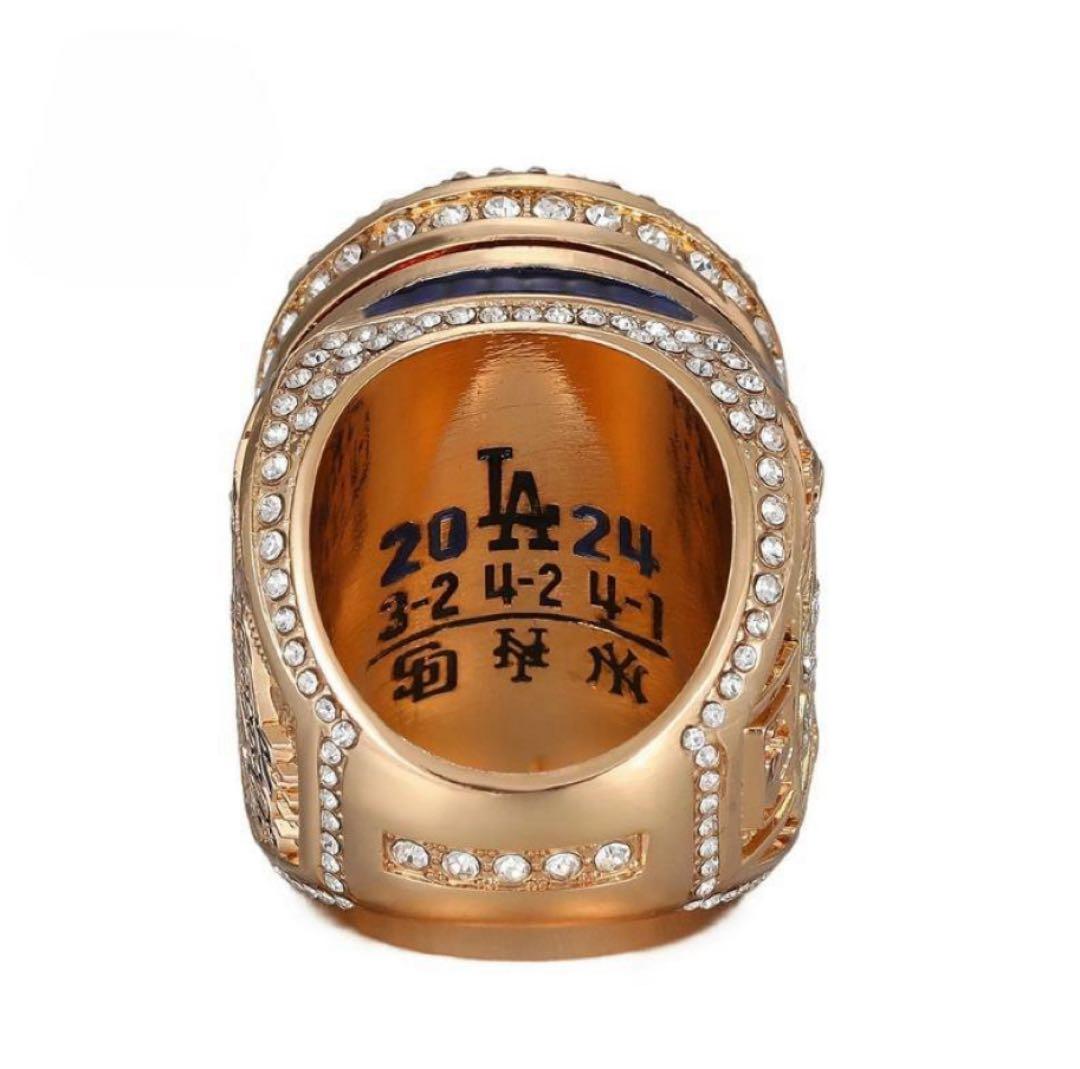 非売品 大谷翔平 MLB 2024 チャンピオンリング