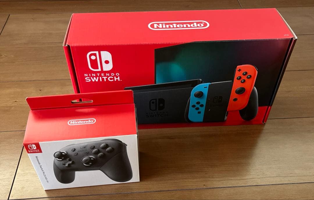 Nintendo Switch本体 Proコントローラ付き