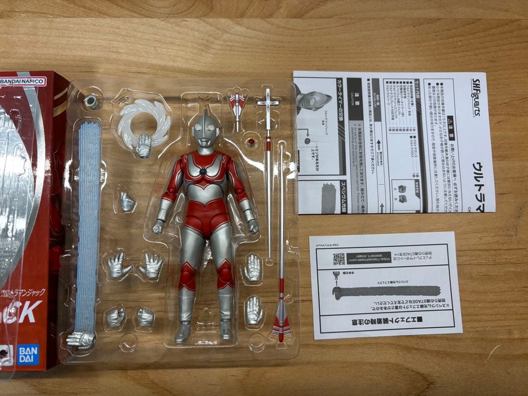 フィギュアーツ　ウルトラ6兄弟＋ウルトラの父母　まとめ売り