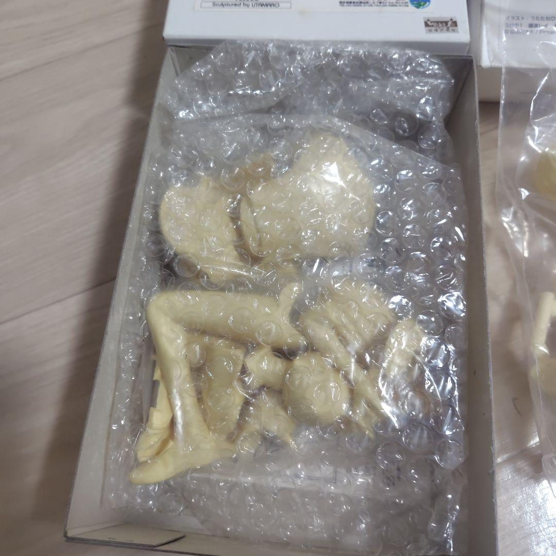 エヴァンゲリオン　綾波レイ　ガレージキットセットワンフェス