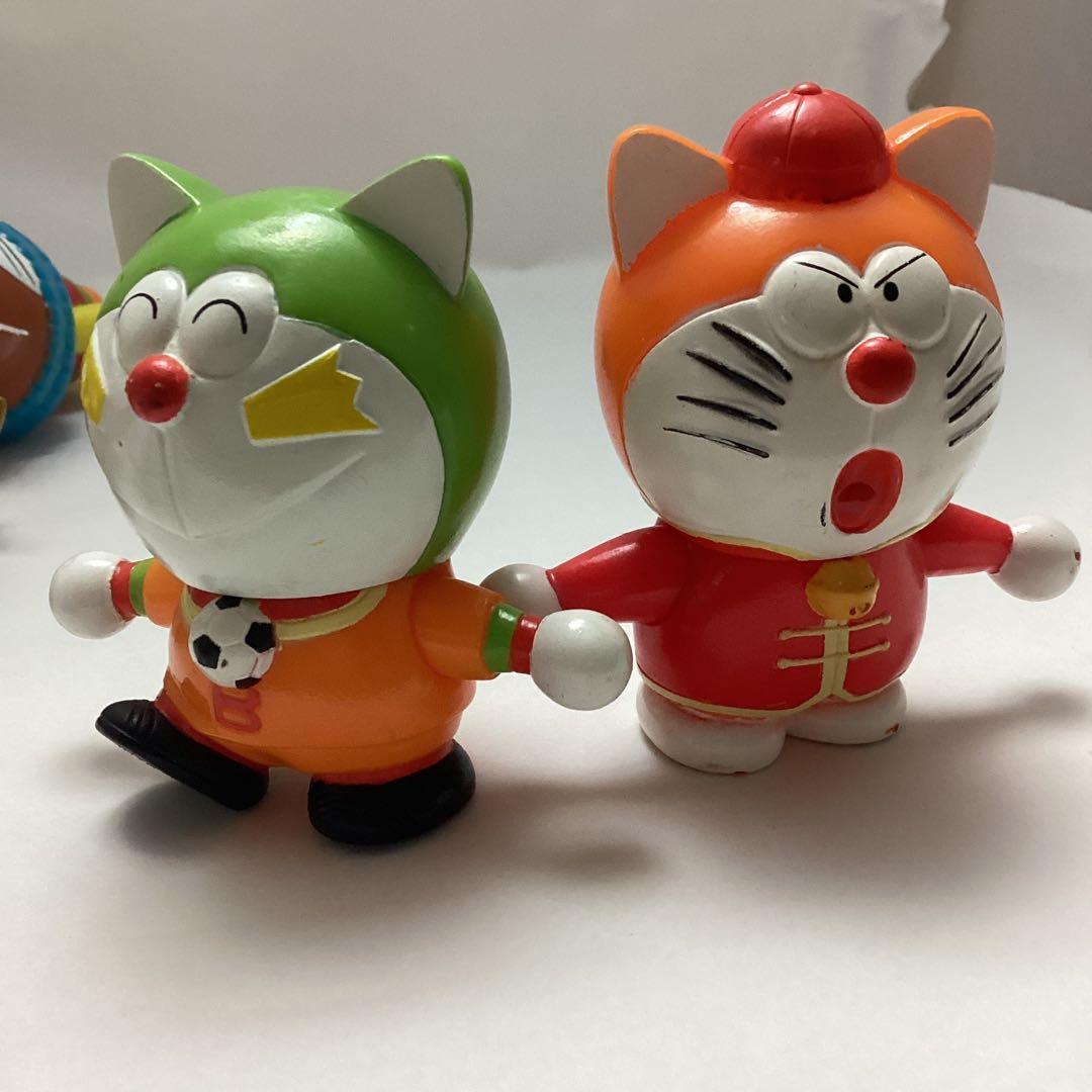 1996 ドラえもんズ　ソフビ　セット