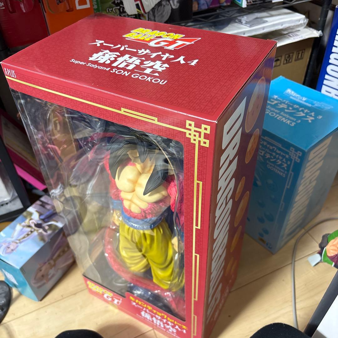 ギガンティックシリーズ　悟空ベジータ　ゴジータ4 ドラゴンボールフィギュアセット