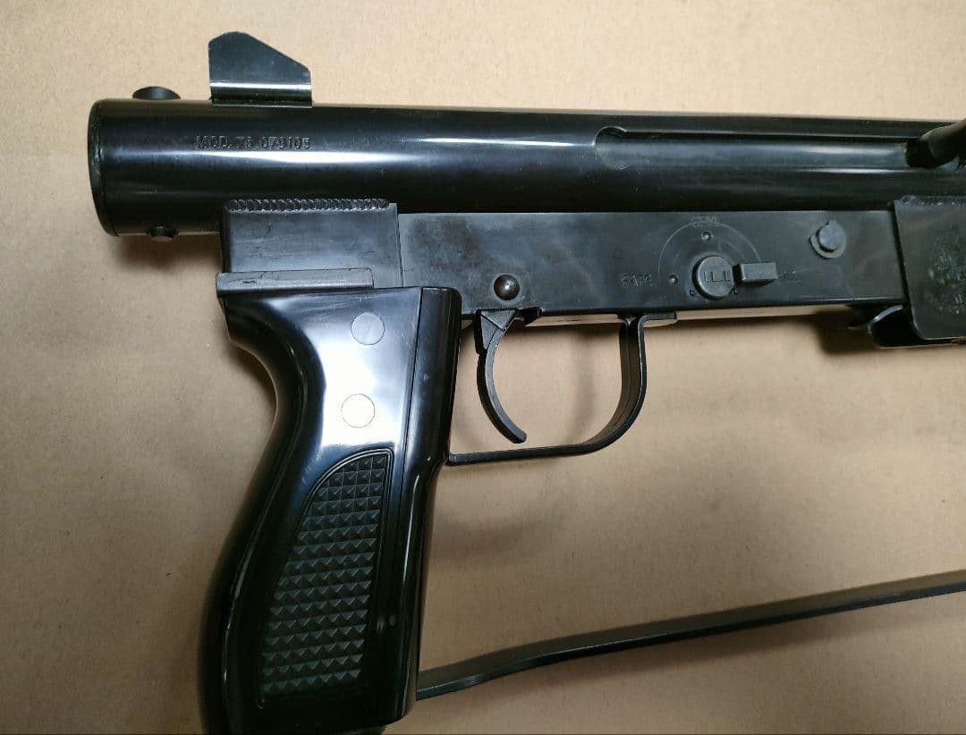 MGC SW/76 S&W M76 プラスチック製 モデルガン ABS製 未発火