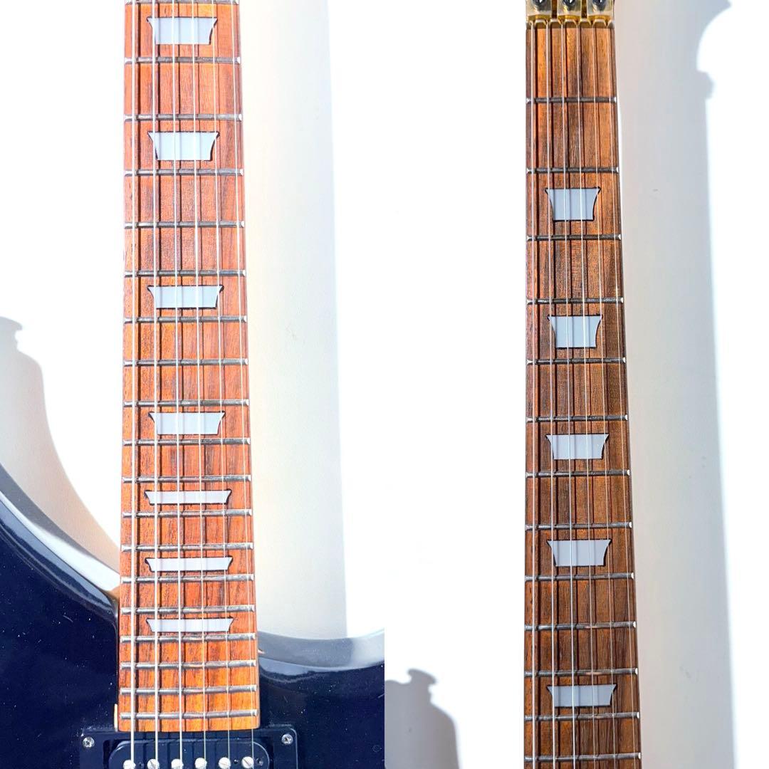 【希少】epiphone by GIBSON EM2-MBK エレキギター