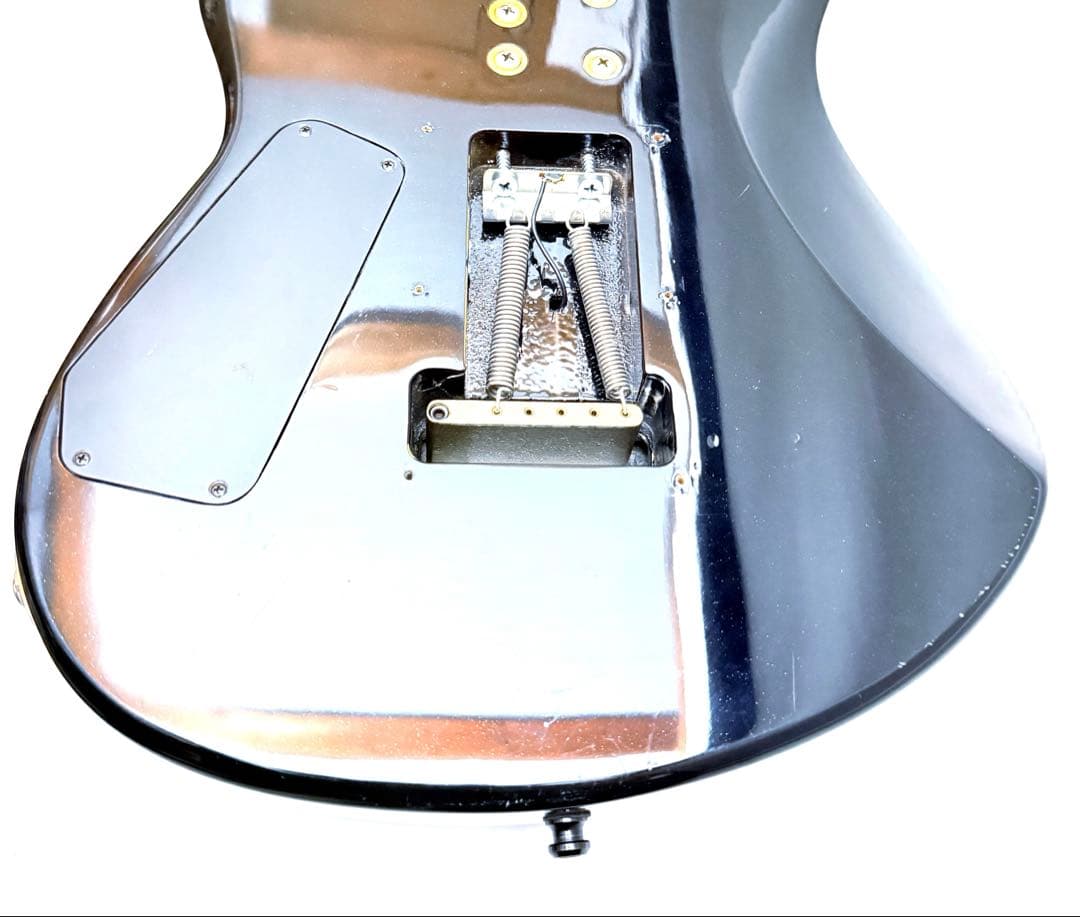 【希少】epiphone by GIBSON EM2-MBK エレキギター
