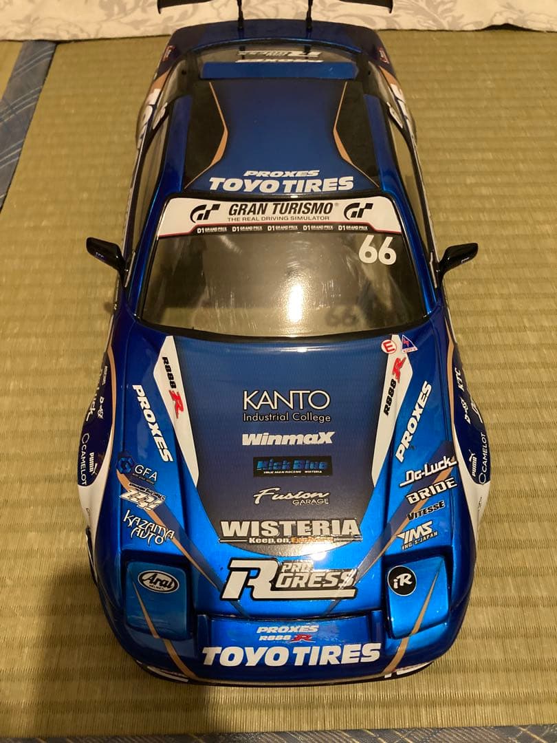 ラジコン　10/1 ボディ180sx