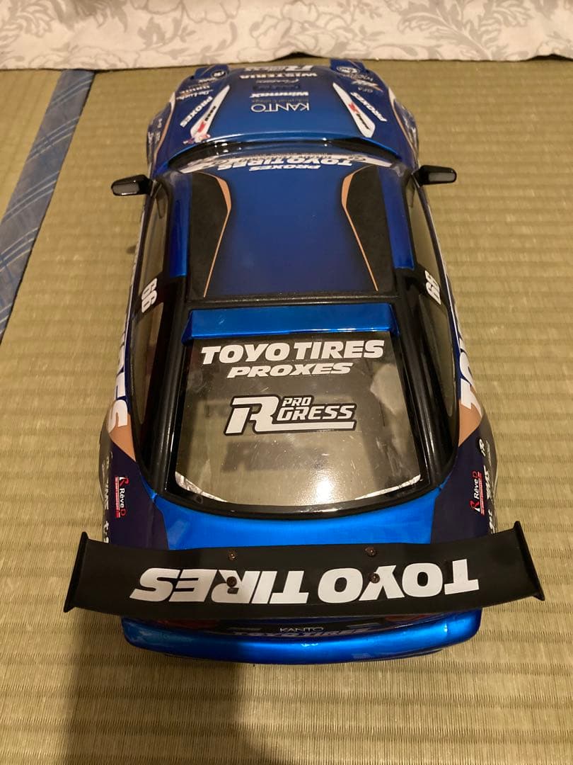 ラジコン　10/1 ボディ180sx