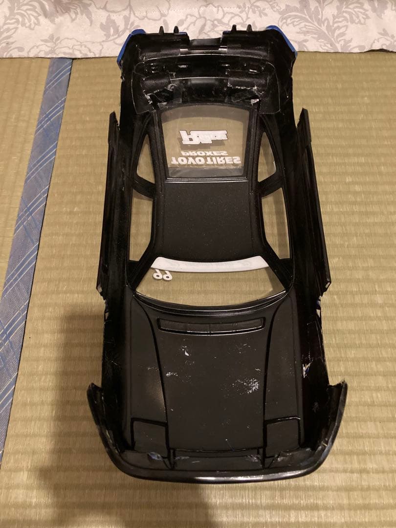 ラジコン　10/1 ボディ180sx