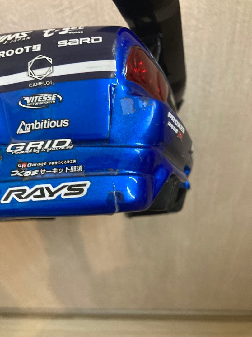 ラジコン　10/1 ボディ180sx