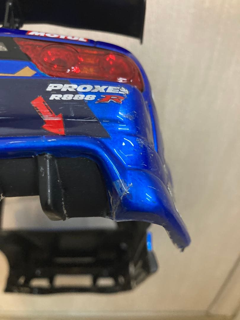ラジコン　10/1 ボディ180sx