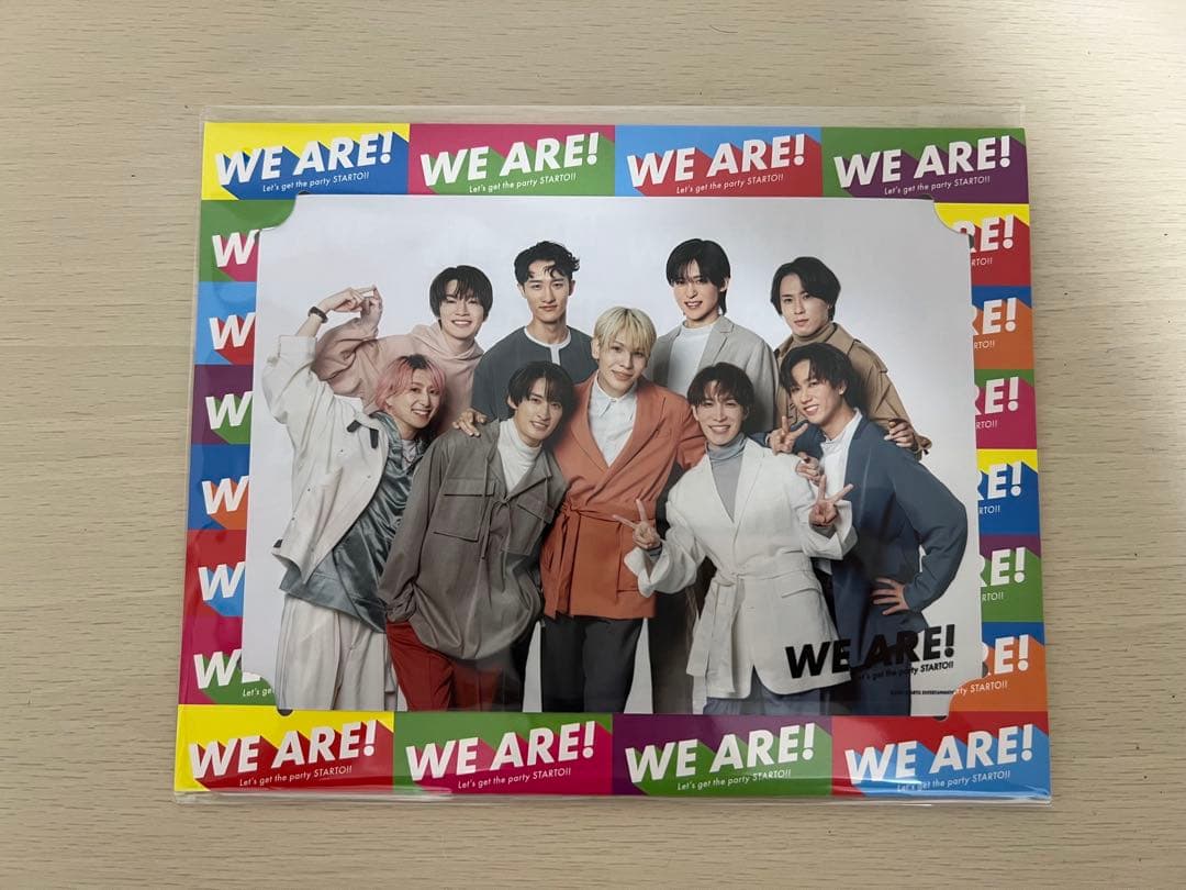 Man スノ 集合 ユニット アルバム WEARE 公式写真 まとめ売り