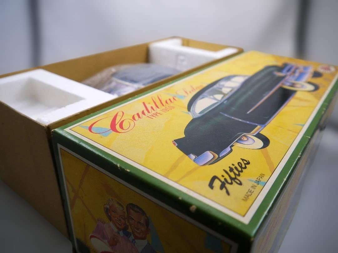 50‘sシリーズ/ブリキ / Cadillac Sedan TYPE 1950