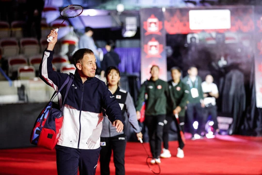 YONEX Taufik選手限定特注トーナメントバッグ 代表支給品トナミ NTT