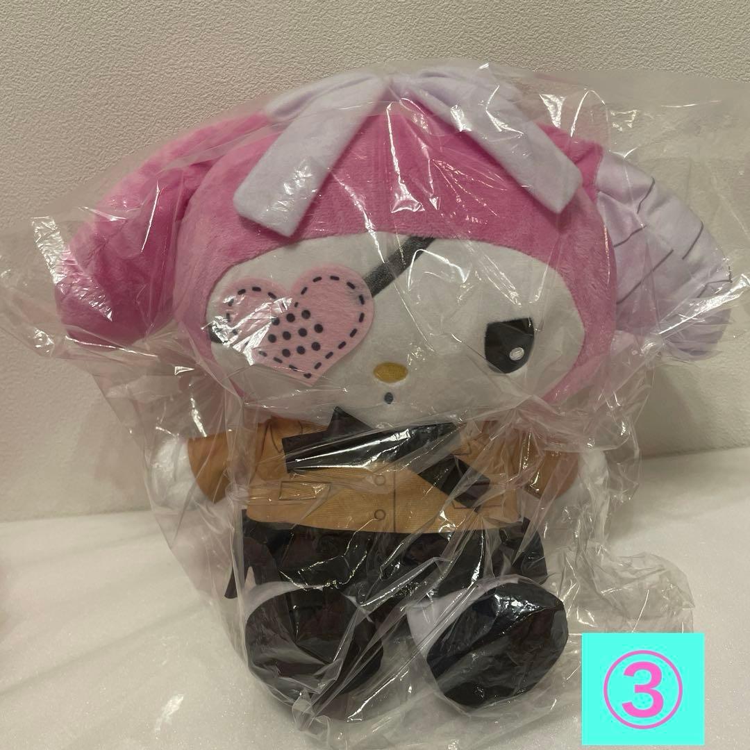 サンリオSanrioマイメロディぬいぐるみマスコット6個セットまとめ売り