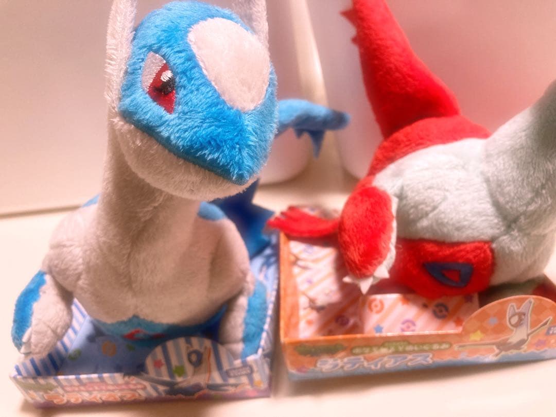 タカラトミー　ラティアス　ラティオス　ポケモンXYぬいぐるみ