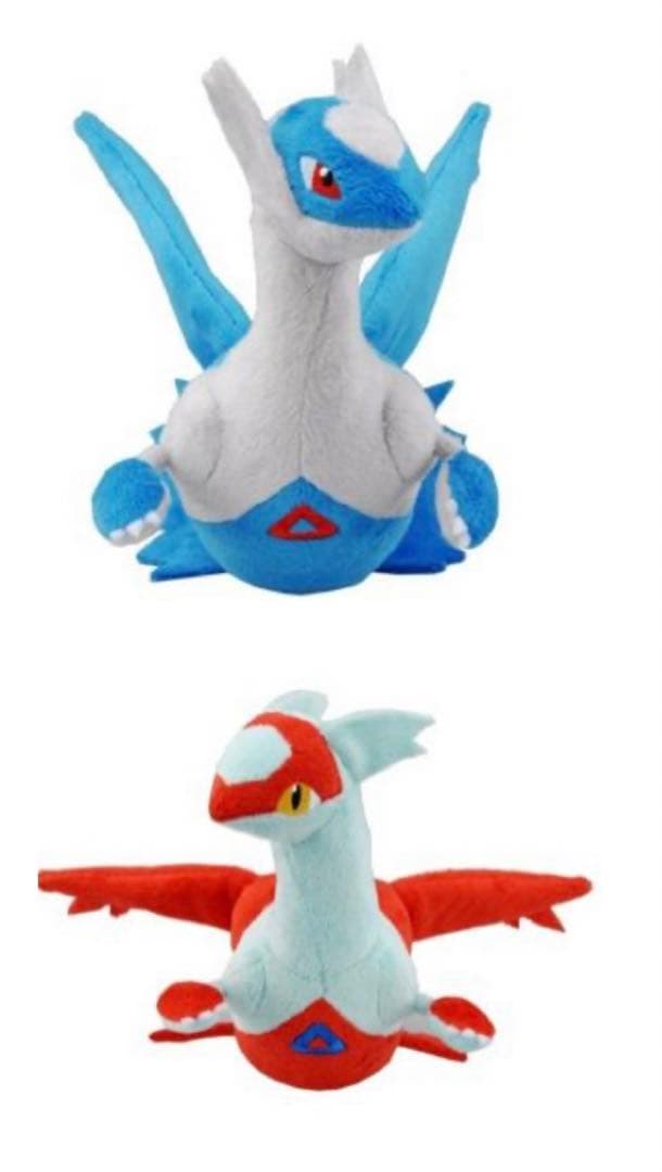 タカラトミー　ラティアス　ラティオス　ポケモンXYぬいぐるみ