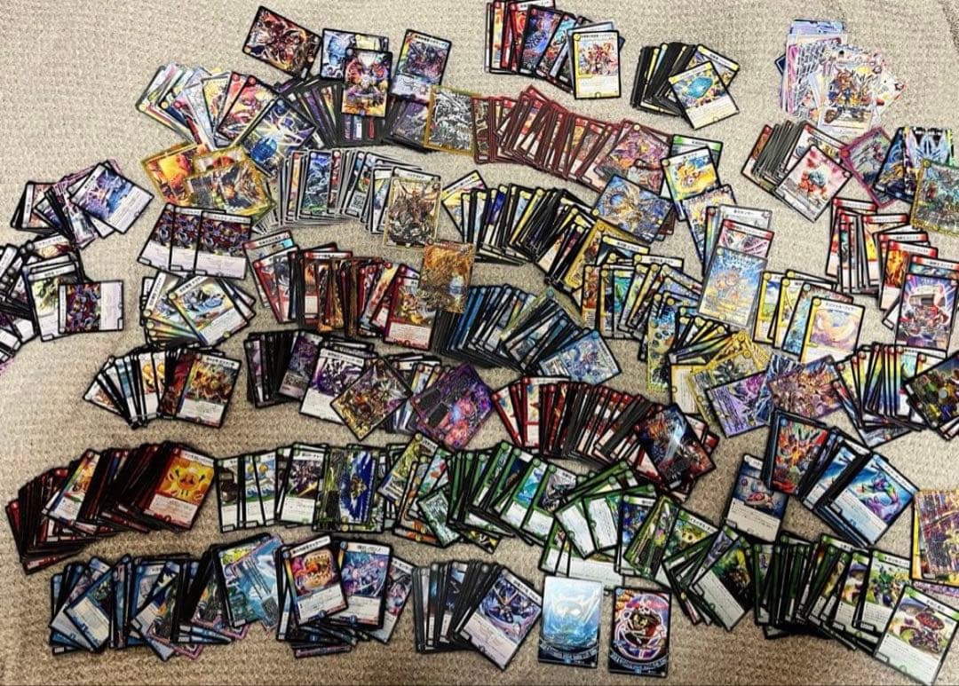 引退品　デュエマ