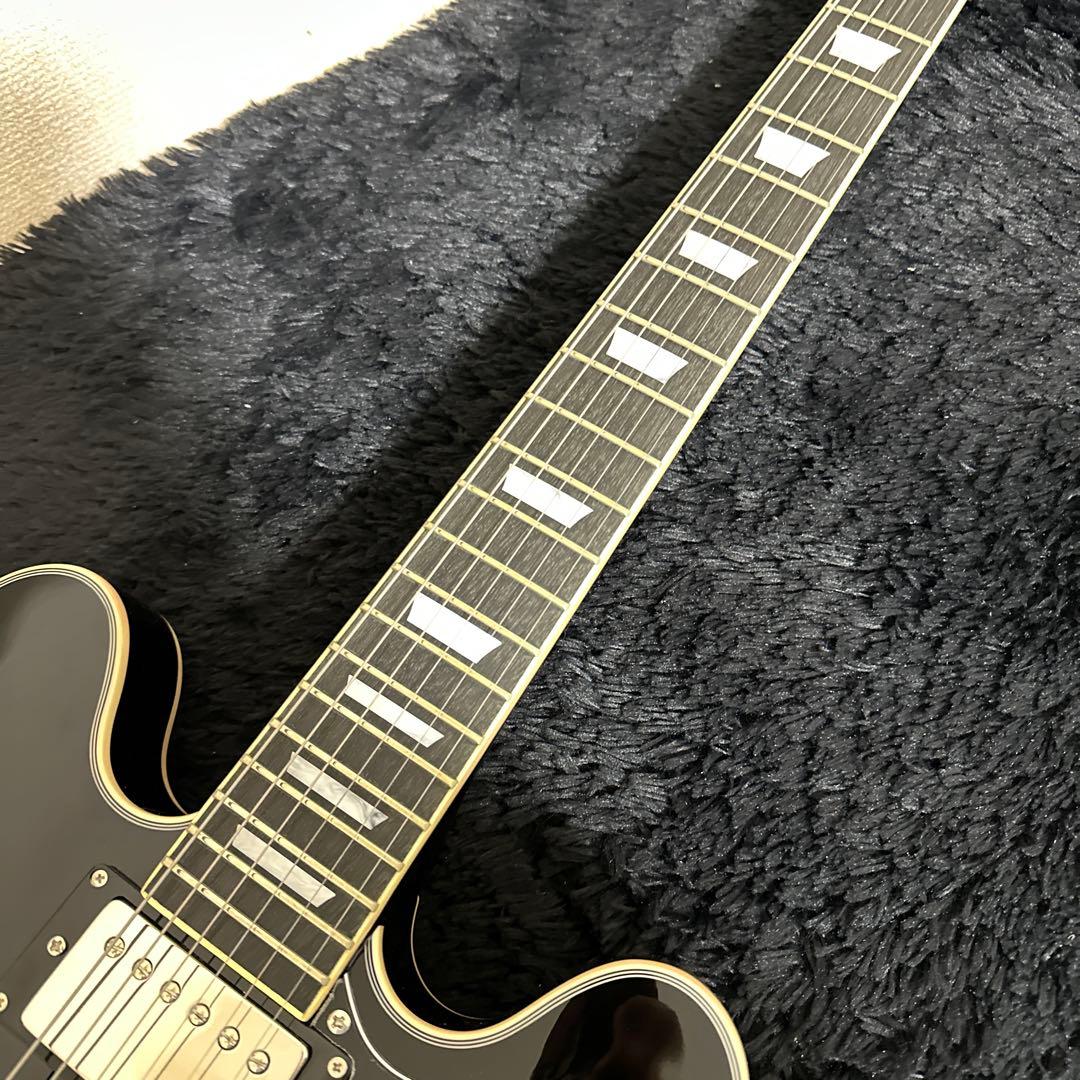 美品 DONNER セミアコ ギター DJP1000 弦楽器 ケース付属