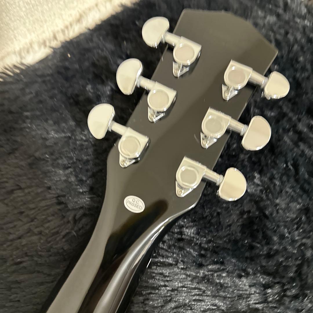 美品 DONNER セミアコ ギター DJP1000 弦楽器 ケース付属