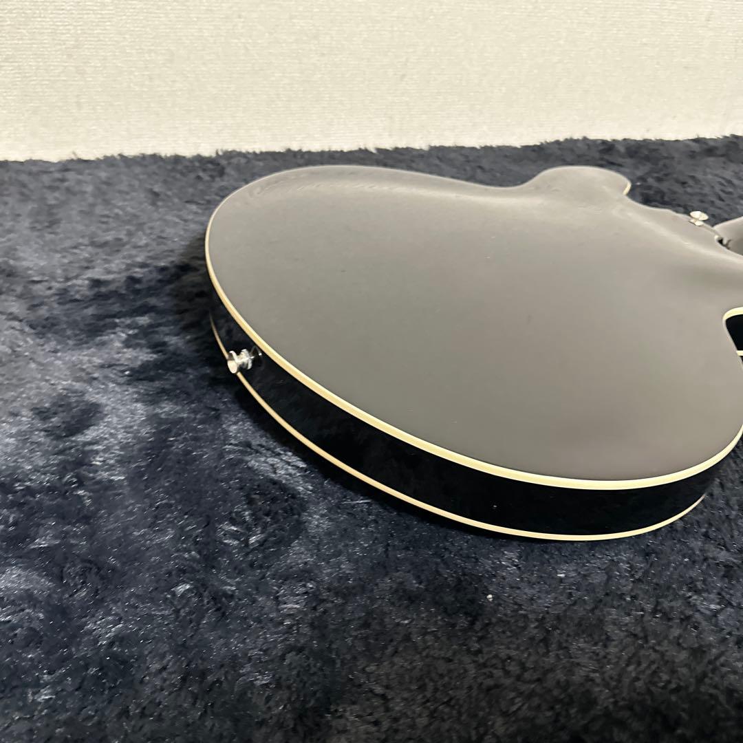美品 DONNER セミアコ ギター DJP1000 弦楽器 ケース付属