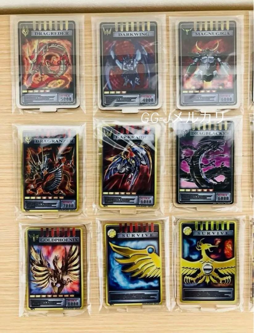 E賞アクリルスタンド　全種類　一番くじ 仮面ライダー龍騎 20th
