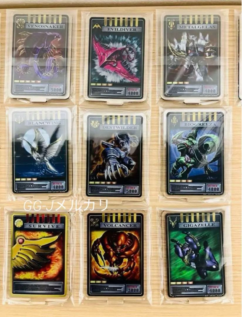 E賞アクリルスタンド　全種類　一番くじ 仮面ライダー龍騎 20th