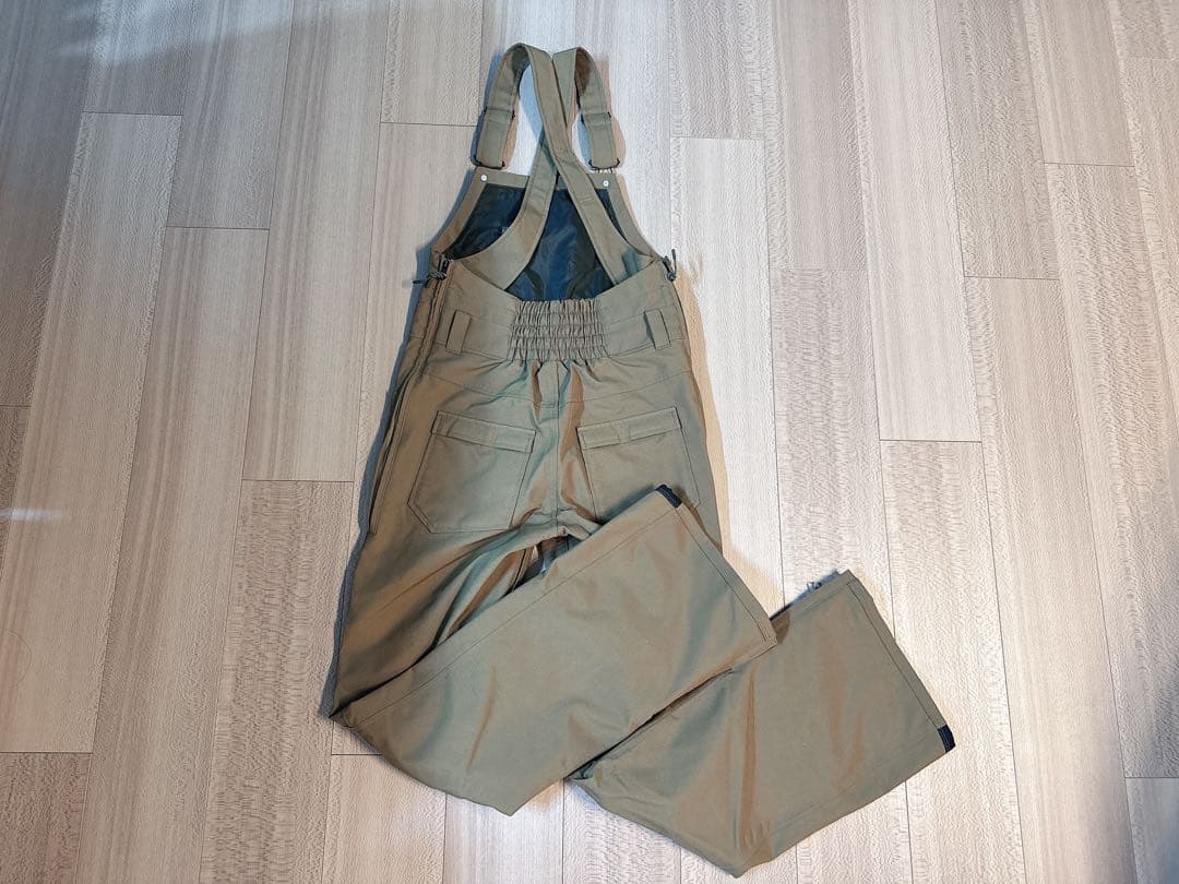 BURTON ビブパンツ【美品】