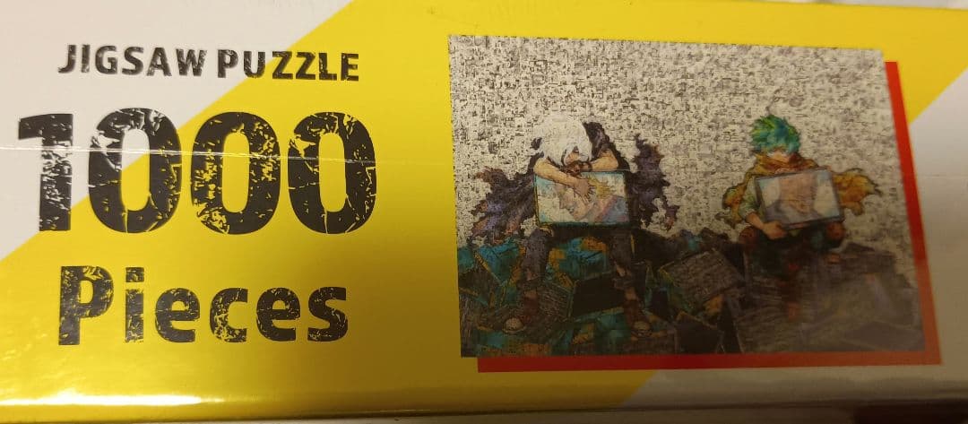 最安値　ヒロアカ展　ジグソーパズル　1000　ピース