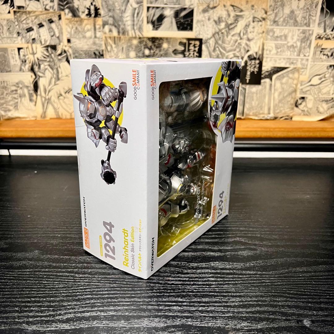 ねんどろいど オーバーウォッチ ラインハルト クラシックスキン・エディション