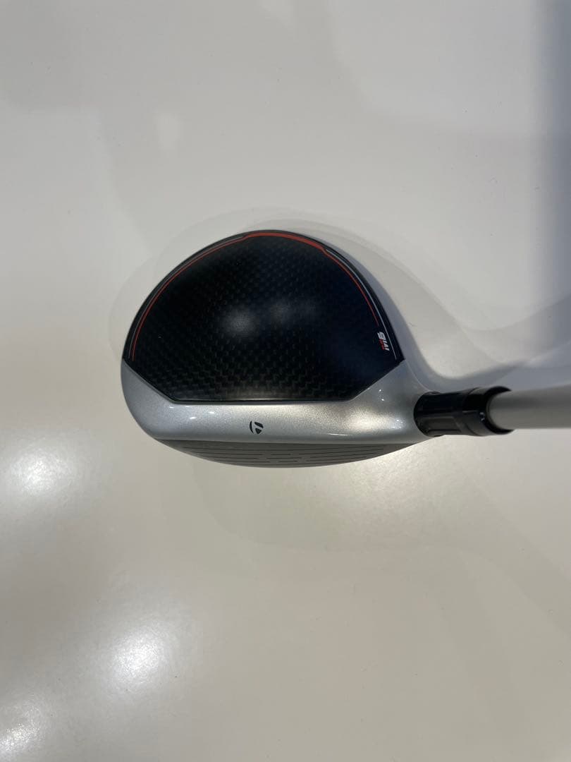 テーラーメイド M6 5W 純正Sシャフト ヘッドカバー付き