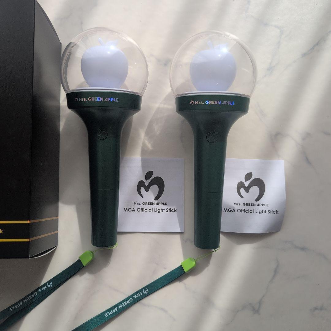 Mr. GREEN APPLE ライトスティック 2個セット