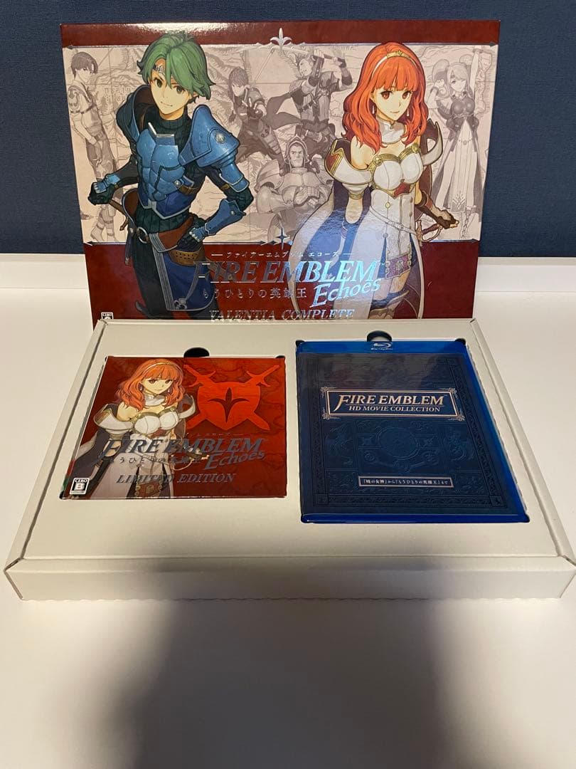 ファイアーエムブレム Echoes 限定版