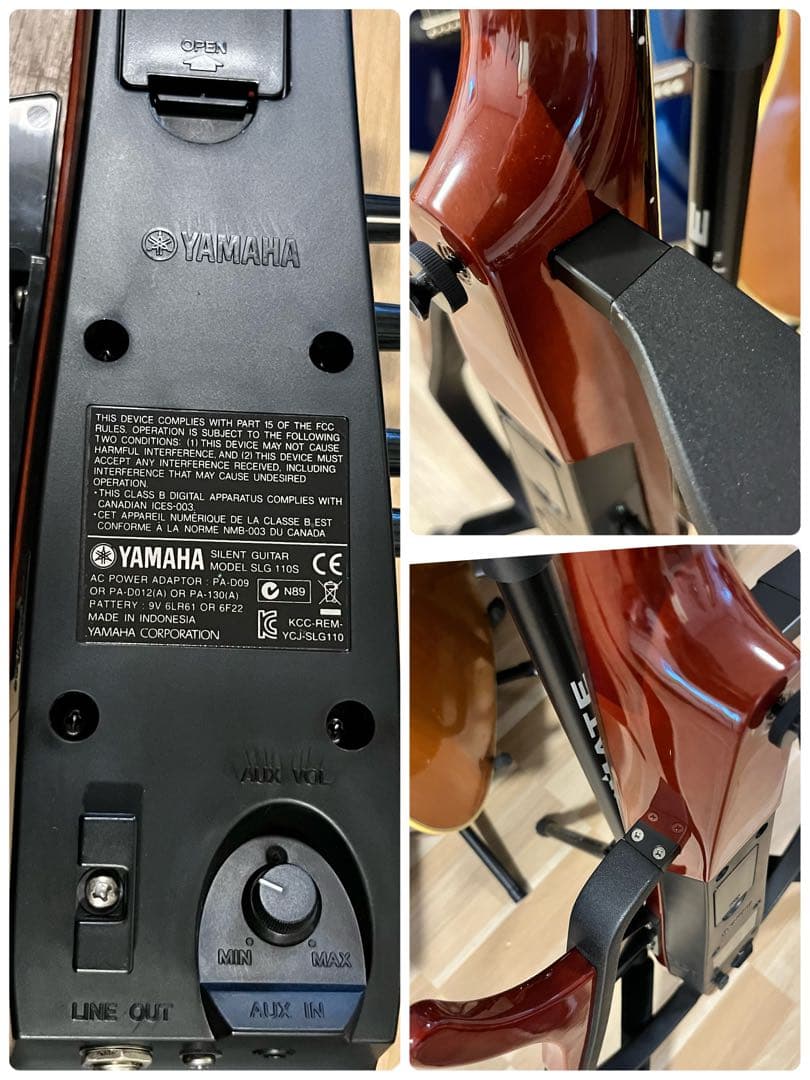 【11172】限定モデル YAMAHA SLG110S fm rtb