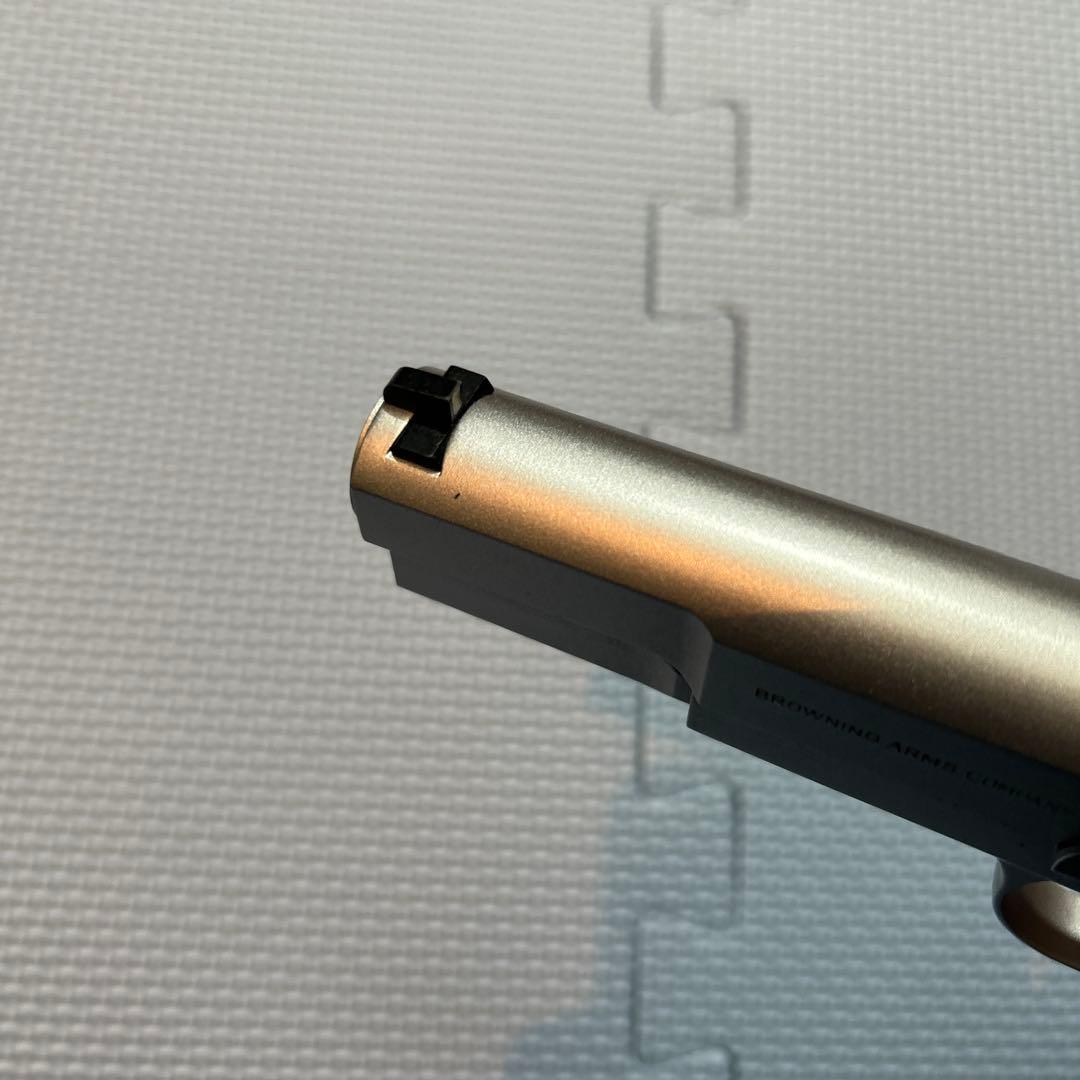 タナカ　F.N. BROWNING HI-POWER Mk-Ⅲ シルバー