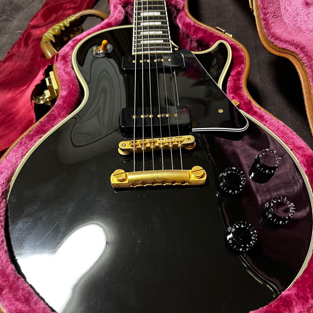 momose レスポール カスタム　p-90