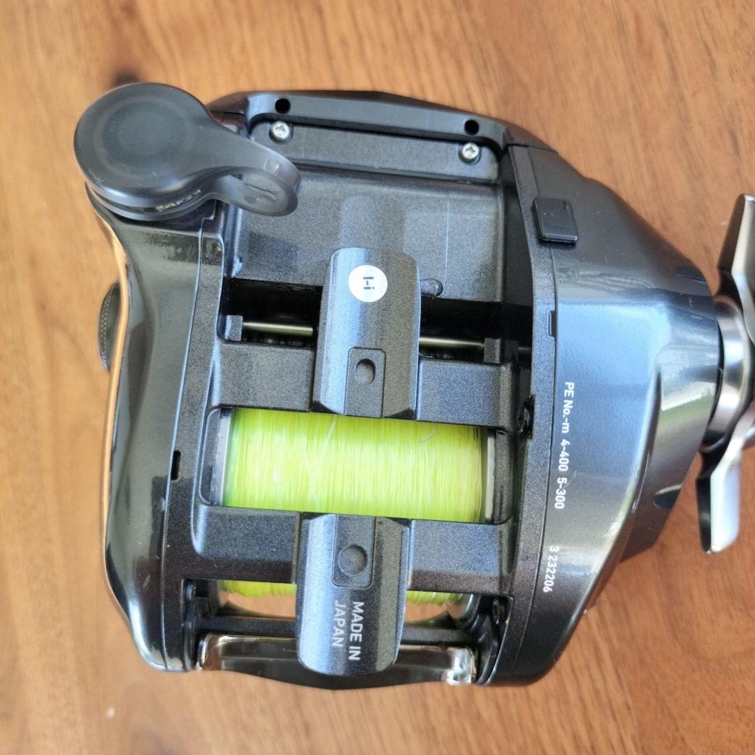 ダイワ シーボーグ 400JL 左ハンドル