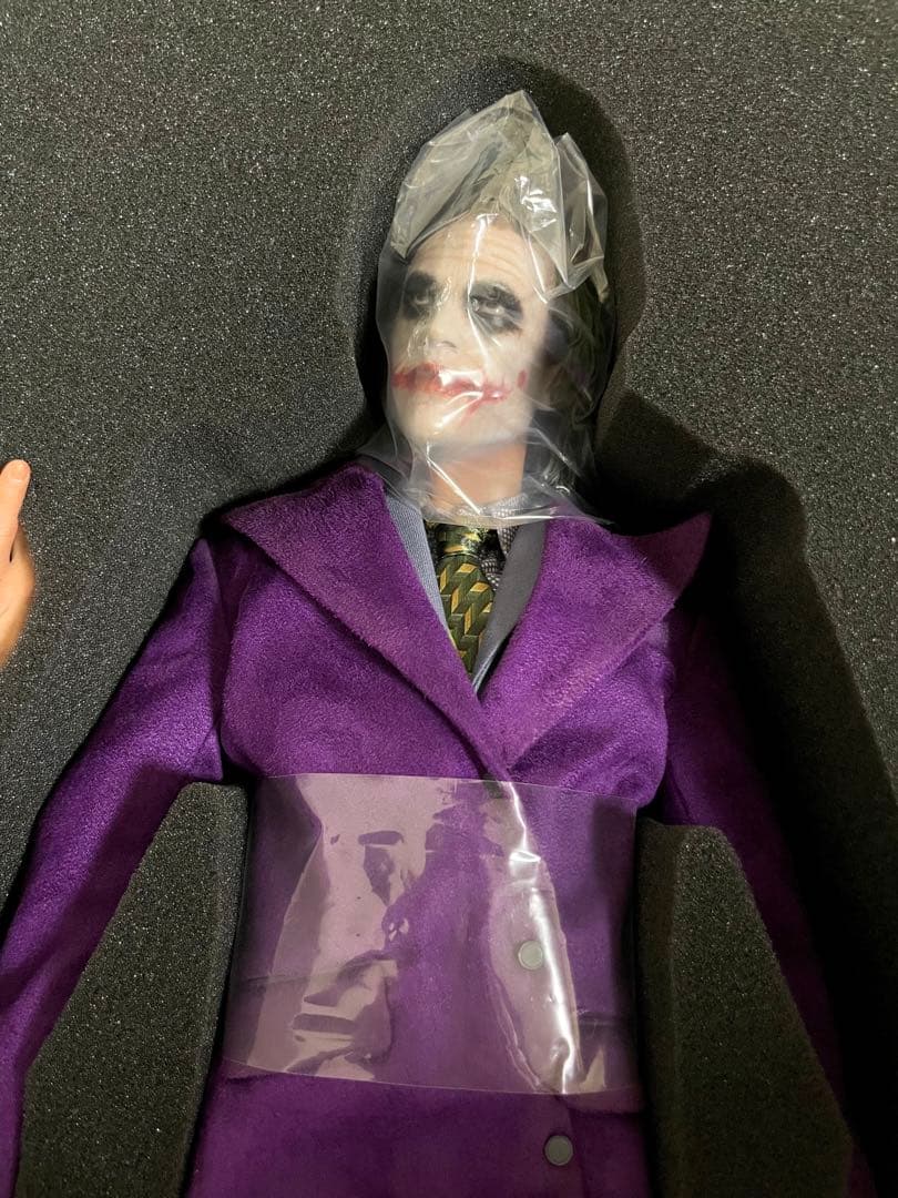 美品 Hot Toys ジョーカー QS010 フィギュア 1/4スケール