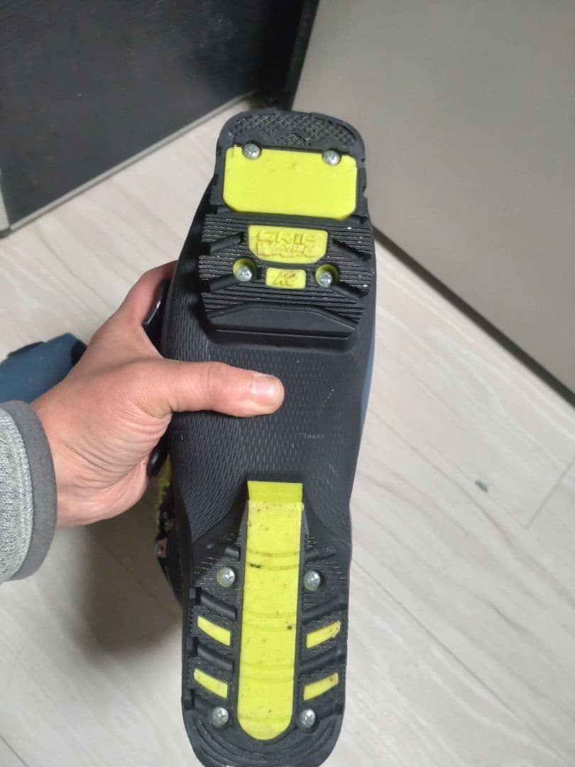 K2 MINDBENDER 100 ブーツ ソールサイズ304mm