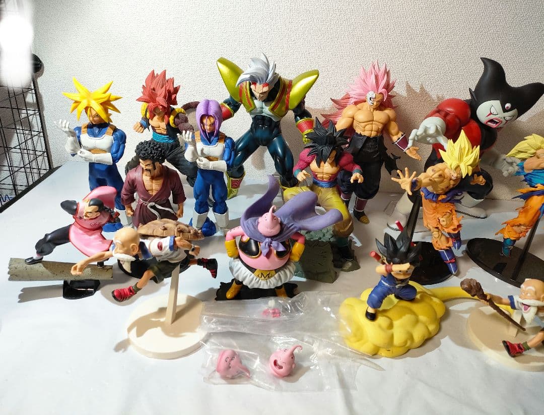 ☆　ドラゴンボールフィギュア　まとめ売り　孫悟空　亀仙人　フリーザ　トランクス
