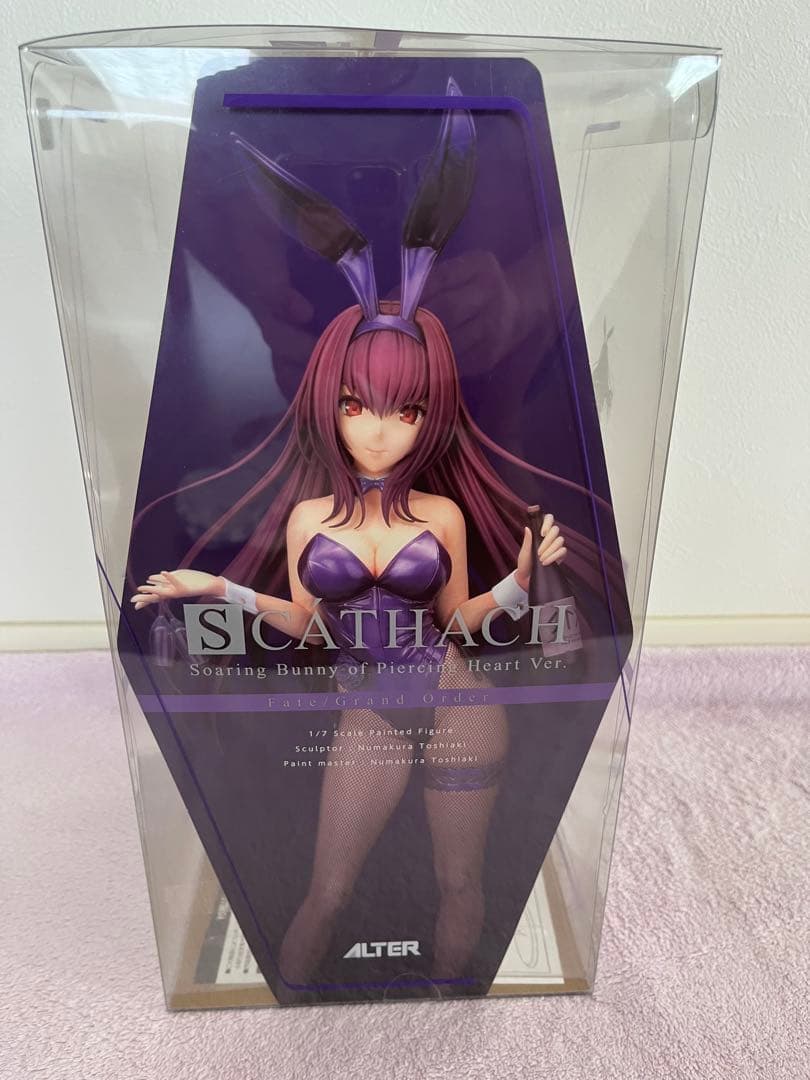 アルター スカサハ 刺し穿つバニーVer. 1/7 開封品 フィギュア