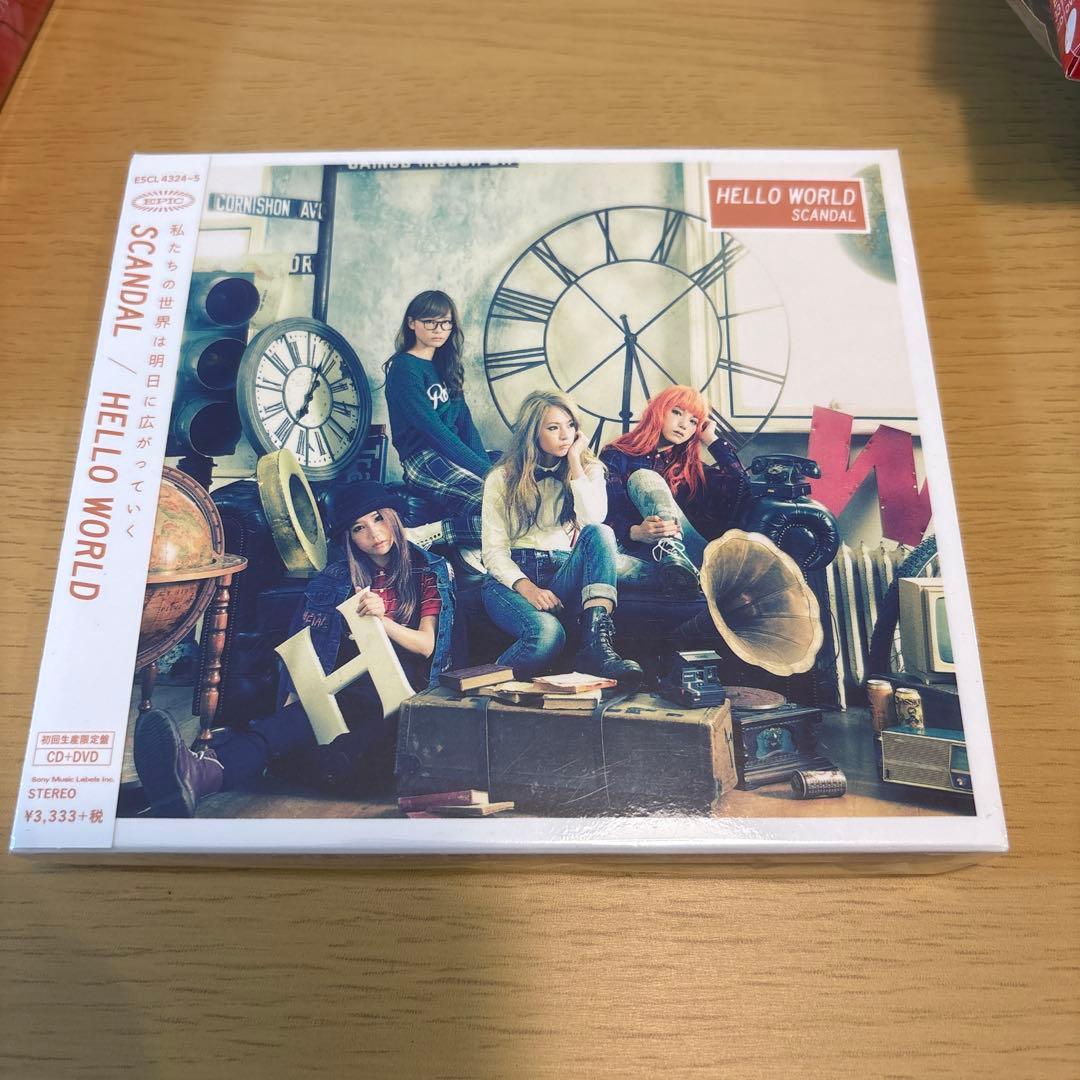 SCANDAL CD/DV/BDコレクション