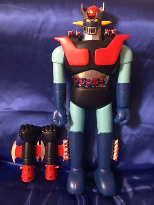 ジャンボマシンダーポピーアイアンカッターセット！40年前！最古マジンガー Z ！