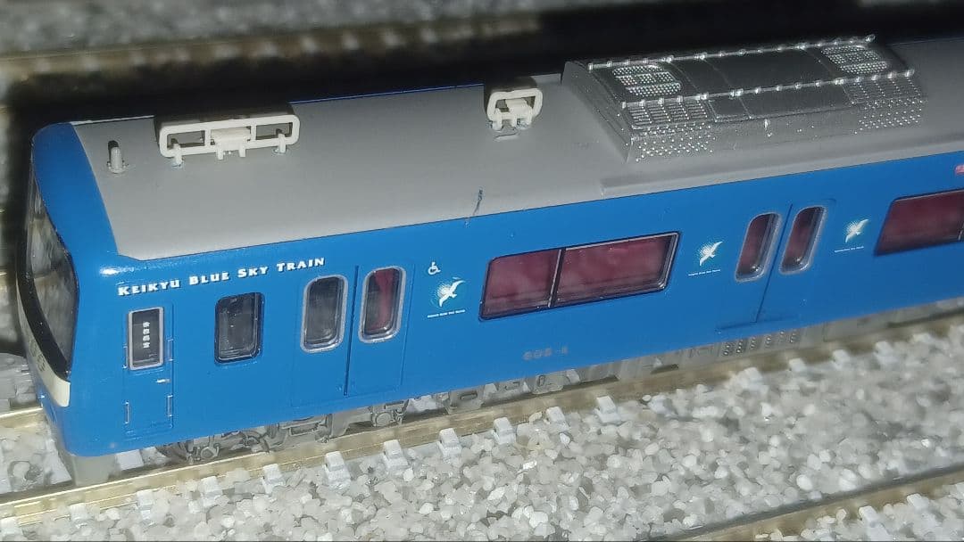 マイクロエース 京急600形「KEIKYU BLUE SKY TRAIN」