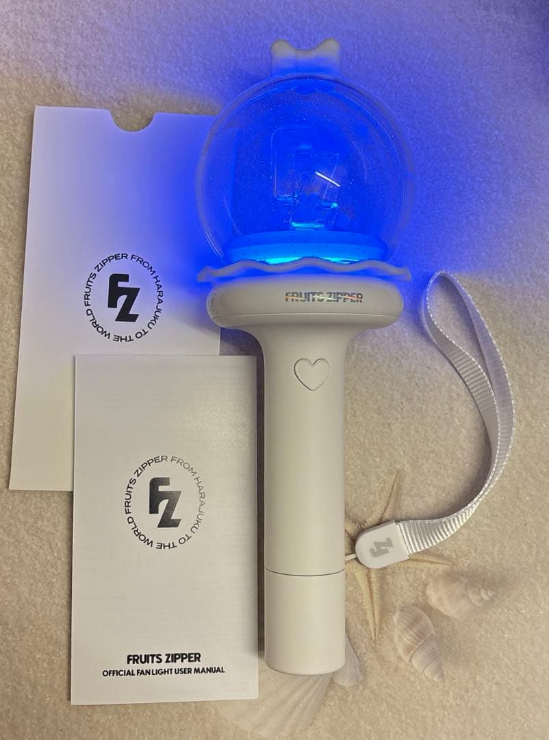 FRUITS ZIPPER ペンライト 箱 説明書付き