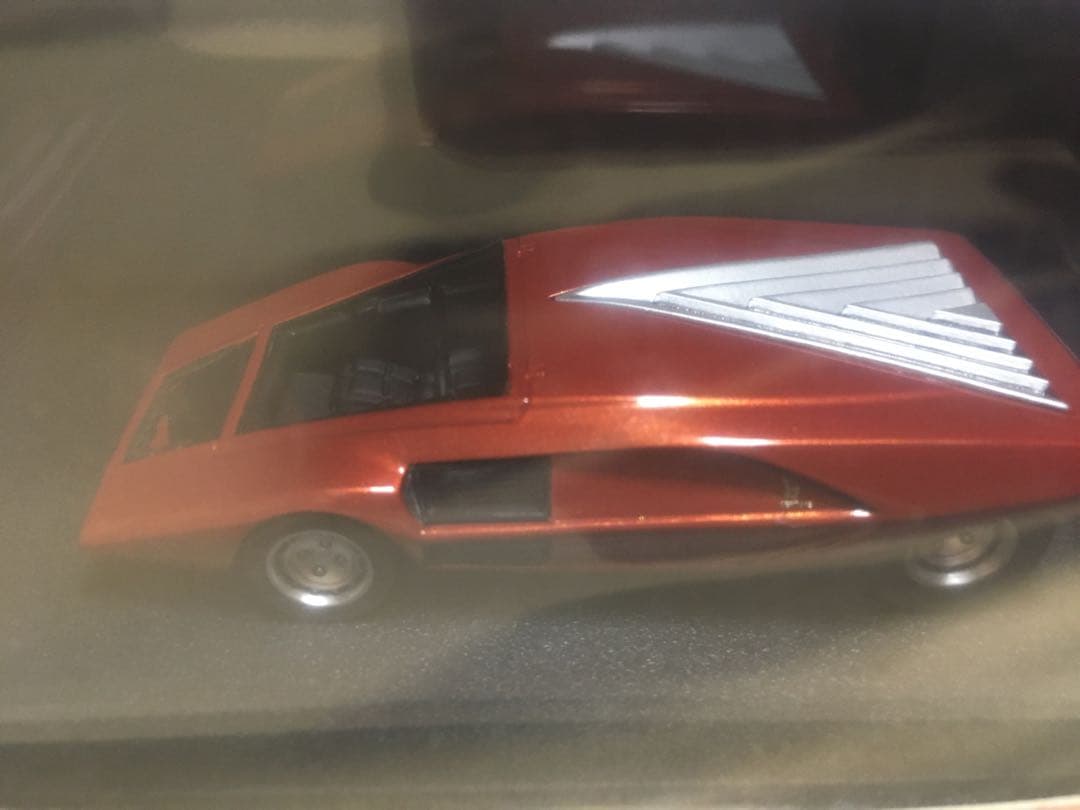 ミニカー Lancia Stratos Zero 1970 Copper