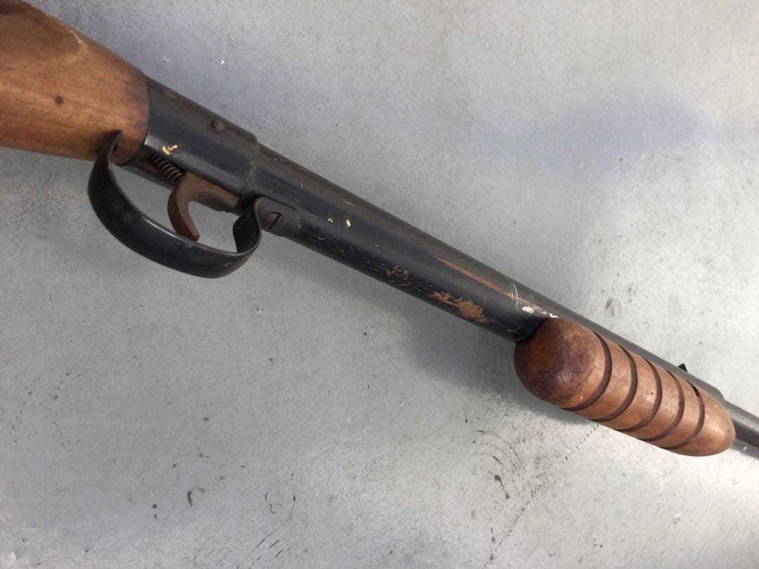 ナカヤ コルク銃 ショットガンタイプ 射的 昭和 レトロ