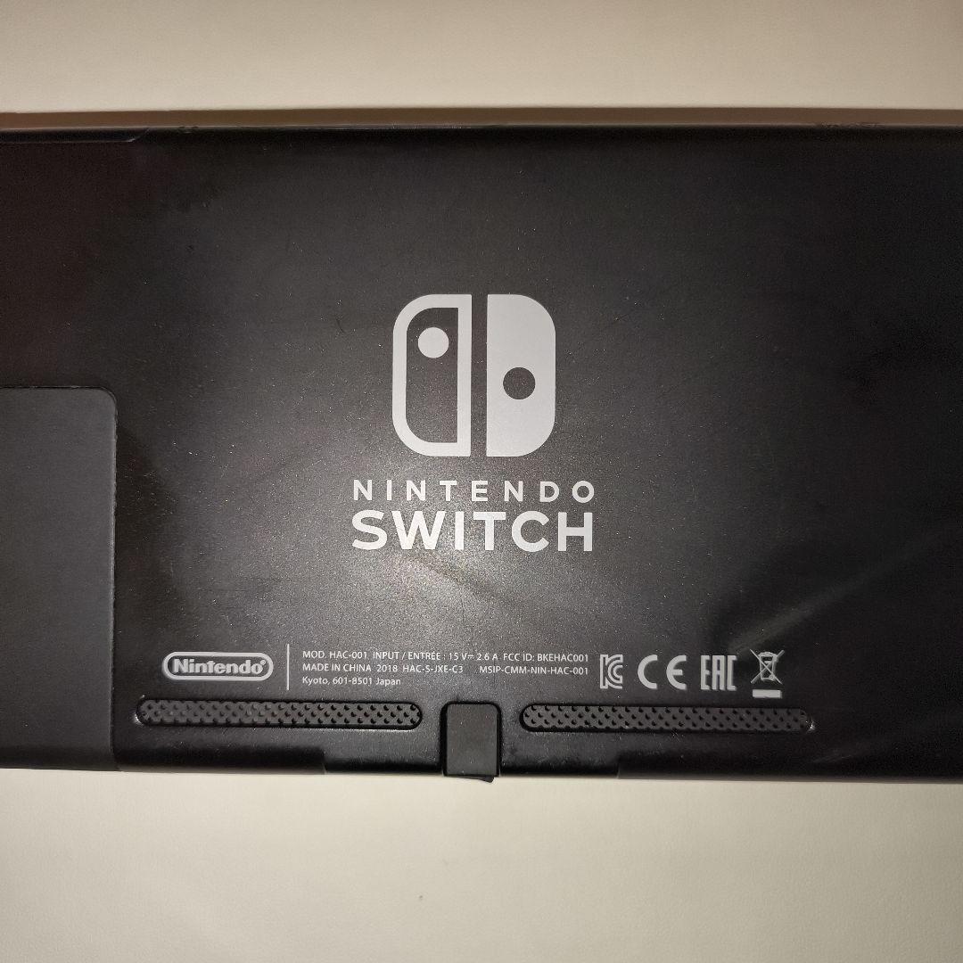 【ジャンク品】Nintendo Switch 本体 青/赤Joy-Con