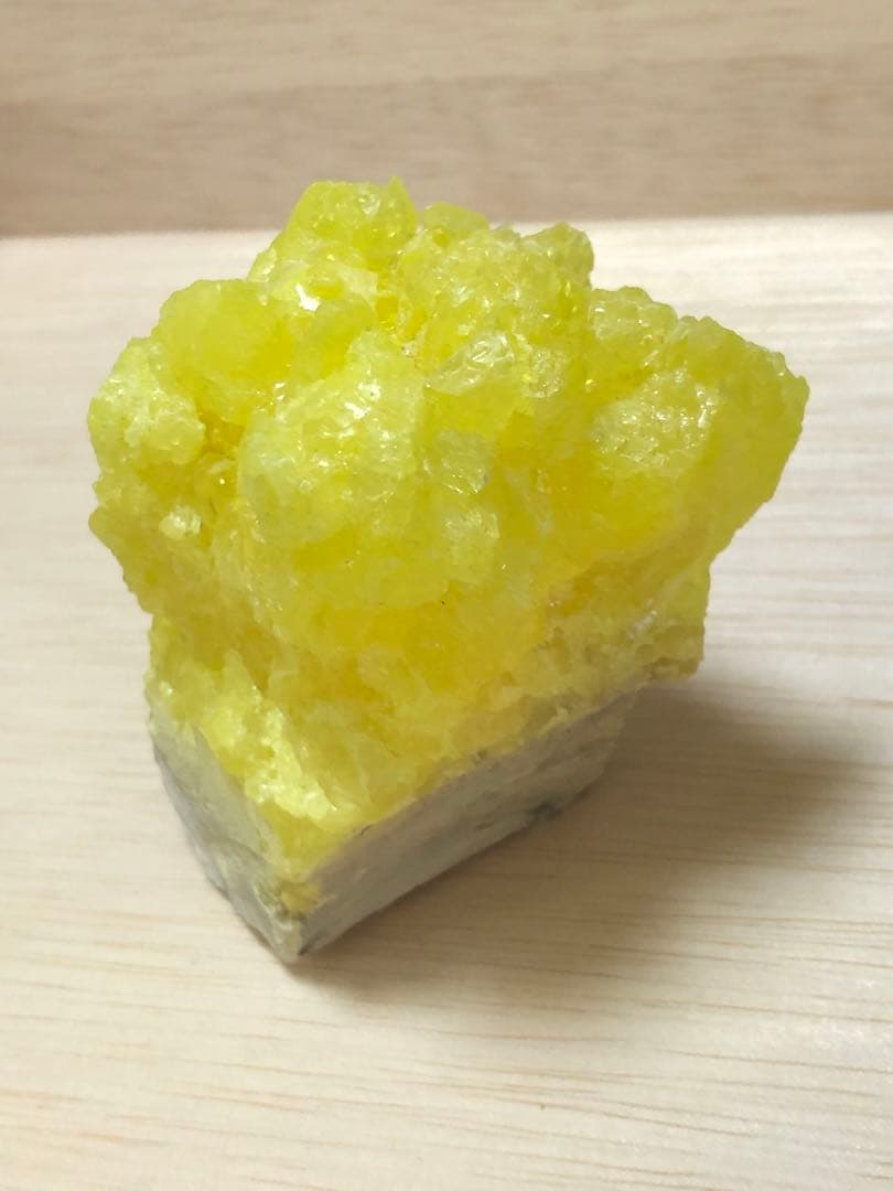 硫黄原石結晶