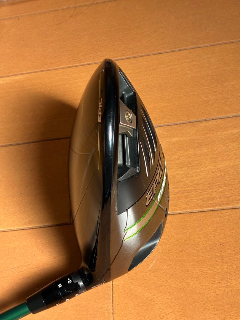 【美品】EPIC MAX LS 10.5度EI70-II S HC &レンチ